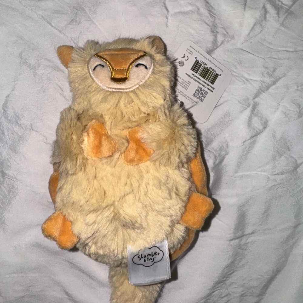Slumberkins Mini Armadillo Plush Toy